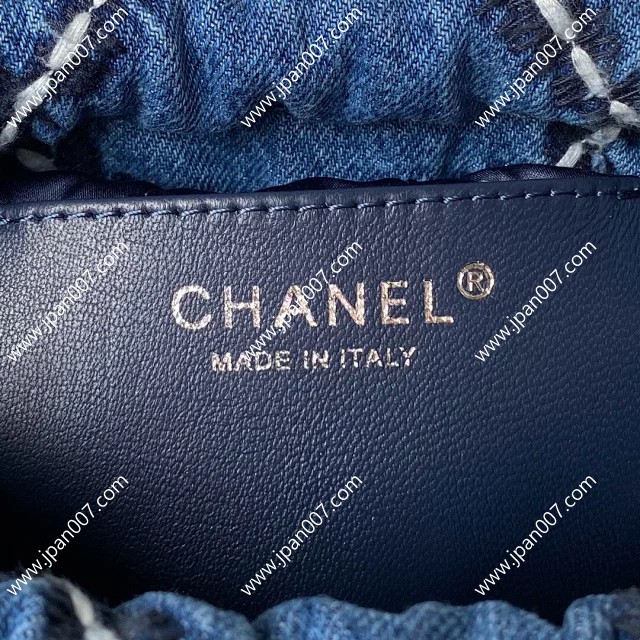 シャネル スーパーコピー CHANEL 22 ミニ ハンドデニム バッグ