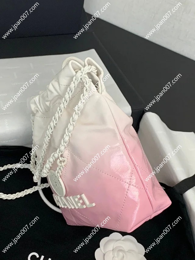 シャネル スーパーコピー 24ss 22bag グラデーションカーフ シャネル スーパーコピー 24ss 22bag グラデーションカーフ