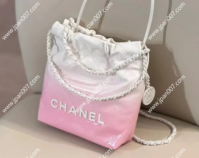 シャネル スーパーコピー 24ss 22bag グラデーションカーフ
