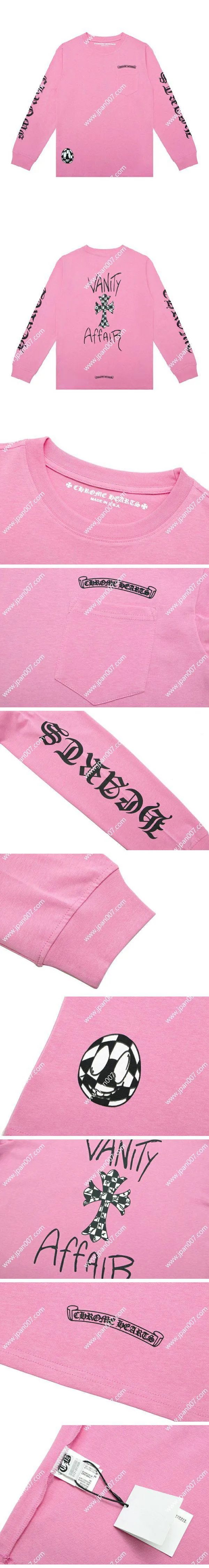 Chrome Hearts Matty Boy Vanity Affair L/S Tee クロムハーツ
