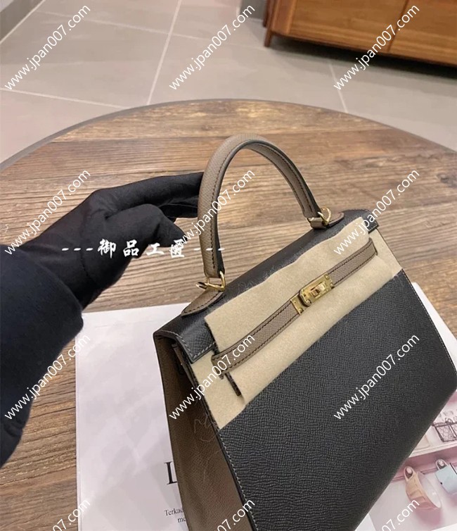 エルメス kelly 25cm epsom皮質 HMB-063 スーパーコピー代引き専門店!