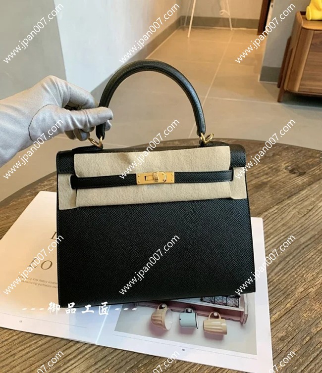 エルメス kelly 25cm epsom皮質 HMB-074 スーパーコピー代引き専門店!
