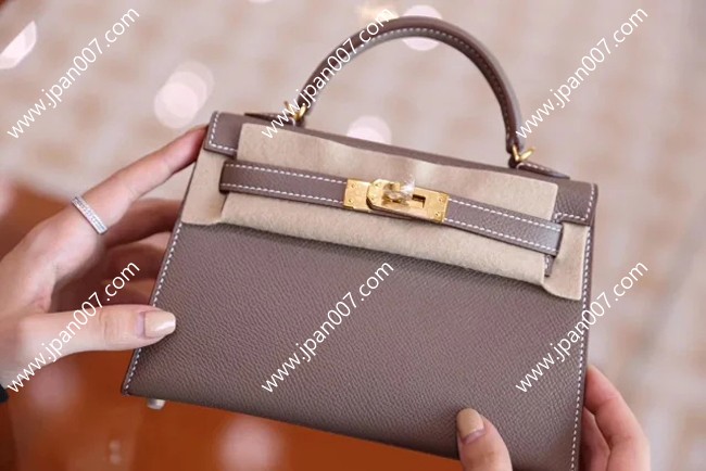 エルメス Mini kelly2 epsom皮質 HMB110 スーパーコピー代引き専門店!
