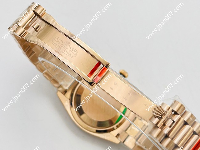 EW工場 2021新製品V2品 ロレックス デイデイト40mm 118235FA 18Kゴールド スーパーコピー代引き専門店!