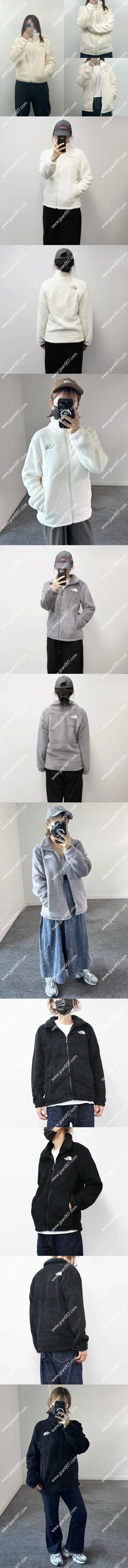 ザノースフェイス コンフォートアルファ カップルズ フリース ジップアップ セーター(4色展開)(NJ4FQ50 / NJ4FR50)