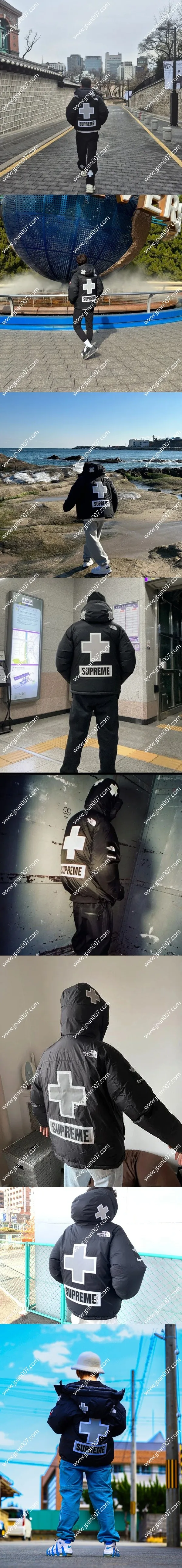 シュプリーム x ザノースフェイス サミットシリーズ レスキュー バルトロジャケット ブラック(Supreme0011)