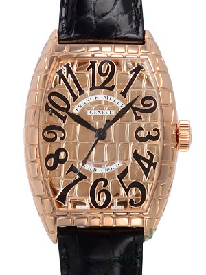 フランク・ミュラースーパーコピー トノウカーベックス ゴールドクロコ 8880SC GOLD CRO