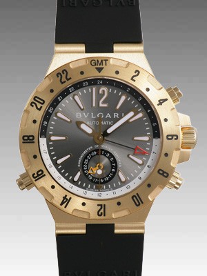 ブルガリスーパーコピー ディアゴノ プロフェッショナル ＧＭＴ GMT40C5GVD