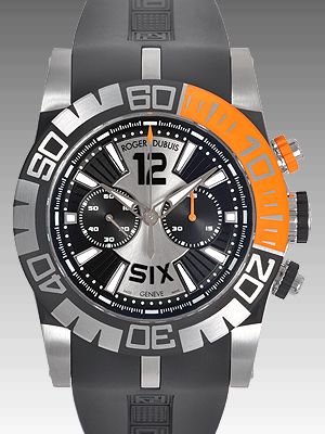 ロジェ・デュブイスーパーコピー ニューイージーダイバー クロノグラフ SED46 78 9C 00/03A01/A