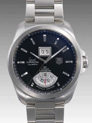 タグ・ホイヤースーパーコピー グランドカレラ ＧＭＴ キャリバー８ WAV5111.BA0901
