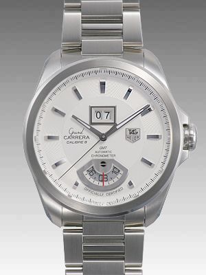 タグ・ホイヤースーパーコピー グランドカレラ ＧＭＴ キャリバー８ WAV5112.BA0901