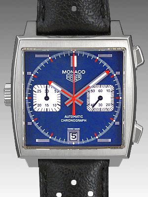 タグ・ホイヤースーパーコピー モナコ ４０ＴＨ ａｎｎｉｖｅｒｓａｒｙ Ｒｅ－ｅｄｉｔｉｏｎキャリバー１１ CAW211A.EB0026