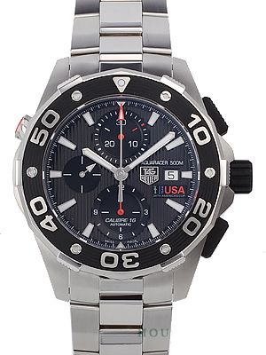 タグ・ホイヤースーパーコピー アクアレーサー クロノ アメリカズカップ Ｔｅａｍ ＵＳＡ CAJ2111.BA0872
