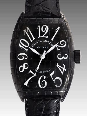 フランク・ミュラースーパーコピー トノウカーベックス ブラッククロコ 9880SC BLK CRO