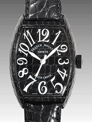 フランク・ミュラースーパーコピー トノウカーベックス ブラッククロコ 8880SC BLK CRO