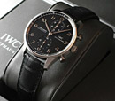 IWCスーパーコピー ポルトギーゼクロノ IW371438 黒