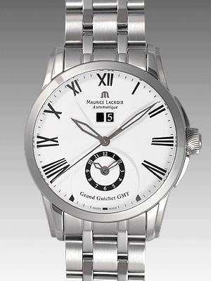 モーリス・ラクロアスーパーコピー ポントス グランギッシェ ＧＭＴ PT6098-SS002-110