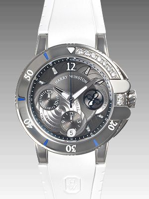 ハリー・ウィンストンスーパーコピー オーシャン スポーツ レディ 411/LCA38ZC. AD/D01