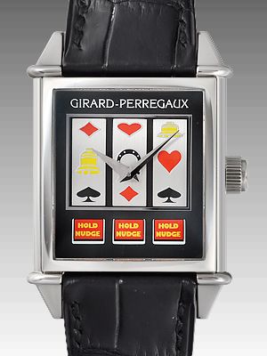 ジラール・ペルゴスーパーコピー ヴィンテージ１９４５ キングサイズコレクション トゥデイ ジャックポット 25830-11-693-BA6A