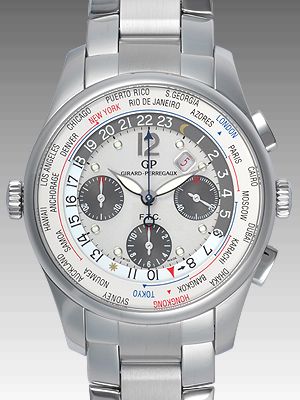 ジラール・ペルゴスーパーコピー ＷＷ．ＴＣ フィナンシャル クロノグラフ 49805-11-152-11A