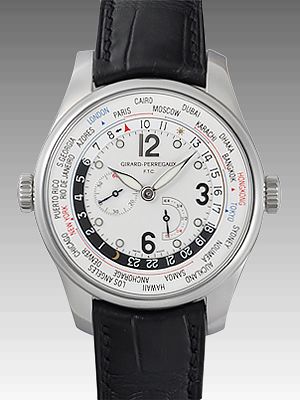 ジラール・ペルゴスーパーコピー ＷＷ．ＴＣ フィナンシャル パワーリザーブ 49850-11-152-BA6A