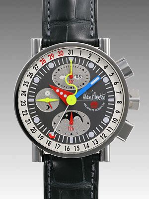 アラン・シルベスタインスーパーコピー クロノＢ２ラック フランネルグレイ KT0501