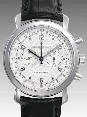 ヴァシュロン・コンスタンタンスーパーコピー マルタ クロノグラフ 47120/000G-9098