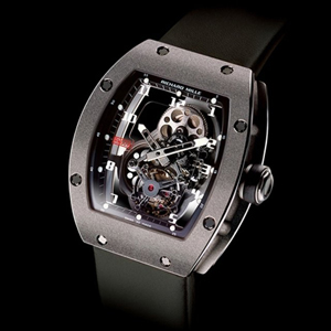 リシャール?ミルスーパーコピー メンズ RM009 手巻トゥールビヨン 50m防水