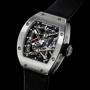 リシャール?ミルスーパーコピー Richard Mille RM012 メンズウォッチ 手巻トゥールビヨン