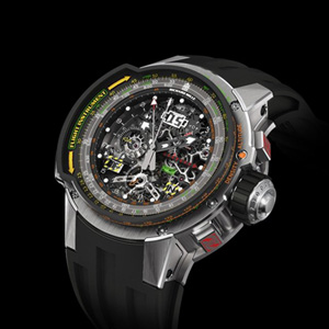 リシャール?ミルスーパーコピー RM039 トゥールビヨン アヴィエーションE6-B フライバック