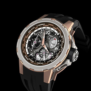 リシャール?ミルスーパーコピー RM58 トゥールビヨン ワールドタイマー ジャン?トッド