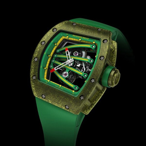 リシャール?ミルスーパーコピー RM59 トゥールビヨン ヨハン?ブレイク 手巻き
