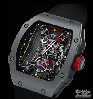 リシャール?ミルスーパーコピー トゥールビヨンRM27 手巻き WATER RESISTANT