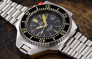 オメガスーパーコピー SEAMASTER600 PLOPROF INVERSEシーマスター600・プロプロフ『オリジナルダイヤル／純正ステンレスブレス』ダイバーウオッチ 166.077