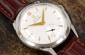 オメガスーパーコピー SEAMASTER／シーマスター30mmキャリバー/cal.266『クサビインデックス／スモールセコンド』 2605.8