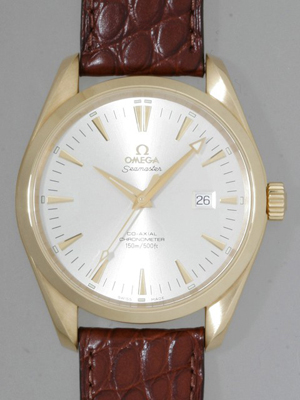 オメガスーパーコピー OMEGA シーマスター 2602.30.38 コーアクシャル アクアテラ シルバー