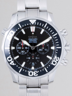 オメガスーパーコピー OMEGA シーマスター 2594.52 300ｍ クロノグラフ ブラックオメガスーパーコピー OMEGA シーマスター 2594.52 300ｍ クロノグラフ ブラック