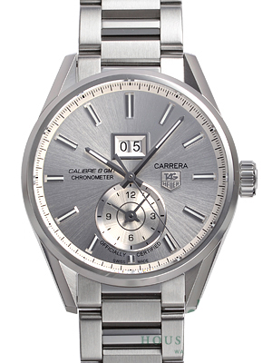 タグ・ホイヤースーパーコピー カレラグランドデイトＧＭＴ WAR5011.BA0723 シルバー