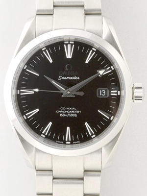 オメガスーパーコピー OMEGA シーマスター 2503.50 コーアクシャル アクアテラ ブラック