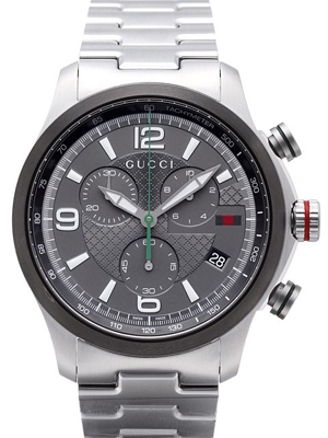 グッチスーパーコピー 101 G-タイムレス クロノグラフ YA126238 新品 腕時計 メンズ 送料無料
