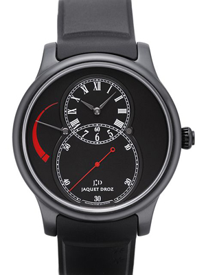 ジャケ・ドロースーパーコピー グランセコンド パワーリザーブ ノアール セラミック リミテッド /J027035401
