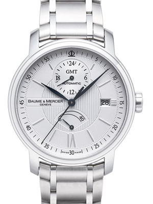ボーム＆メルシェスーパーコピー クラシマ エグゼクティブ GMT パワーリザーブ MOA08838