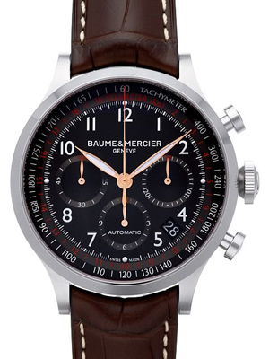 ボーム＆メルシェスーパーコピー ケープランド クロノグラフ MOA10067 新品 腕時計 メンズ 送料無料