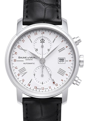 ボーム＆メルシェスーパーコピー クラシマ エグゼクティブ XL GMT クロノグラフ MOA08851