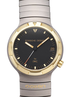 ポルシェデザインスーパーコピー by IWCスーパーコピー オーシャン500 3523アンティーク ブラック