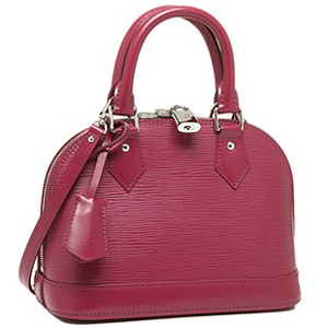 ルイ・ヴィトンスーパーコピー バッグ LOUIS VUITTON M40851 エピ アルマBB ハンドバッグ フューシャ