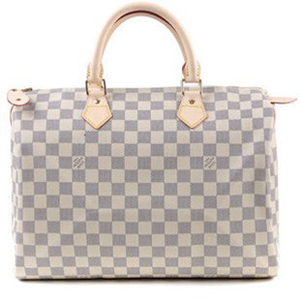 ルイ・ヴィトンスーパーコピー ダミエ・アズール LV バッグ スピーディ30 N41533