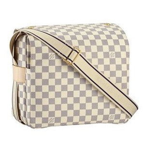 ルイ・ヴィトンスーパーコピー ダミエ・アズール LV バッグ キーポル・バンドリエール55 N41429
