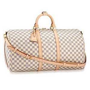 ルイ・ヴィトンスーパーコピー ダミエ・アズール LV バッグ キーポル・バンドリエール55 N41429