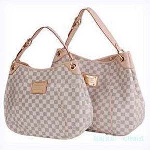ルイ・ヴィトンスーパーコピー ダミエ・アズール LV バッグ ガリエラPM / GM  N55215 / N55216